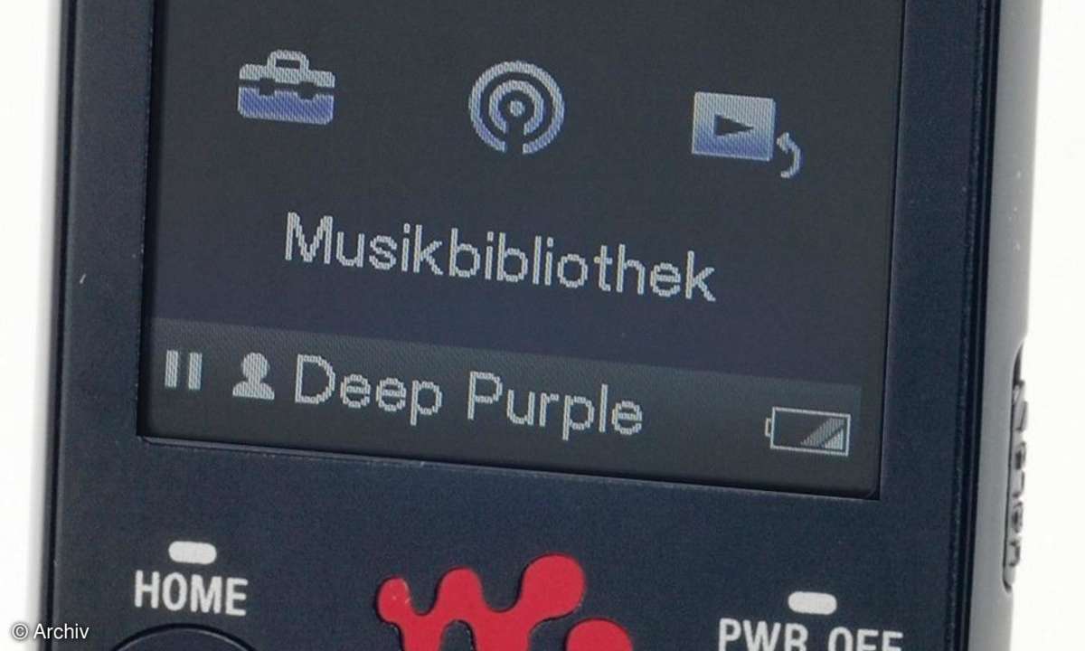 Musik für Unterwegs: Hochwertige MP3-Player