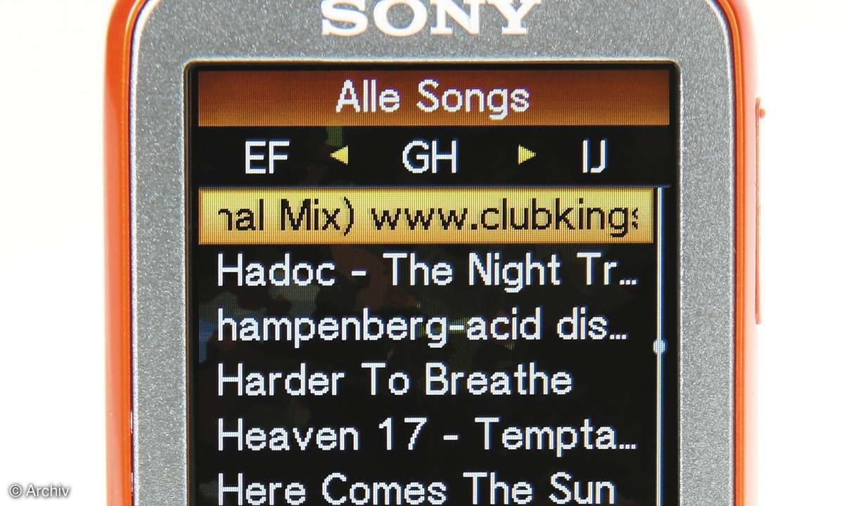 Musik für Unterwegs: Hochwertige MP3-Player