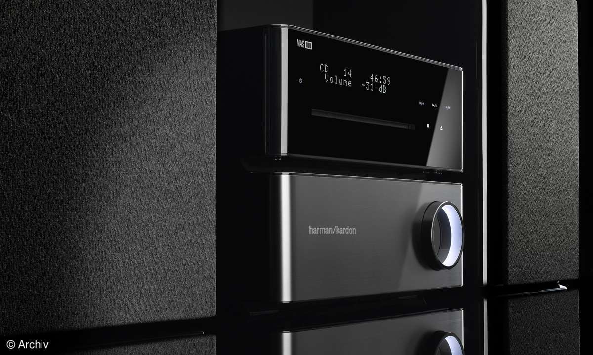 Harman Kardon HiFi-System MAS 100/110