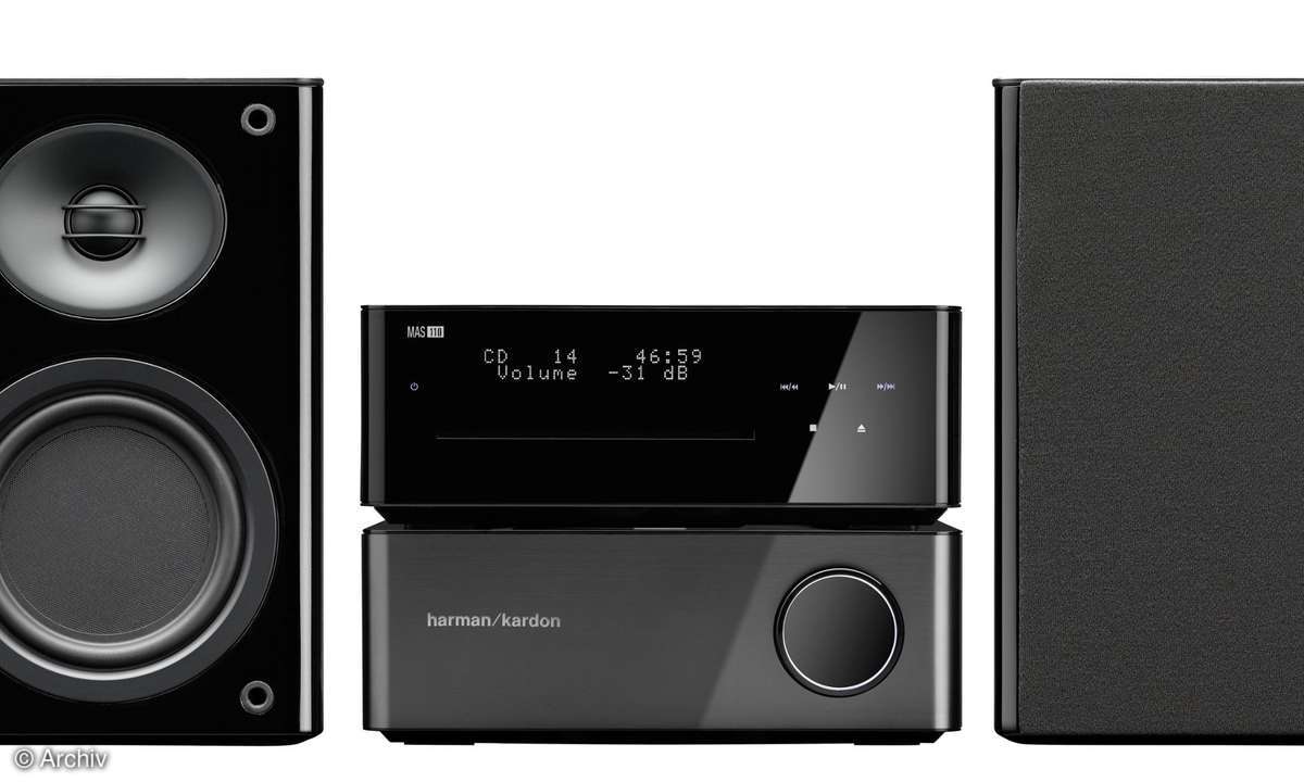 Harman Kardon HiFi-System MAS 100/110