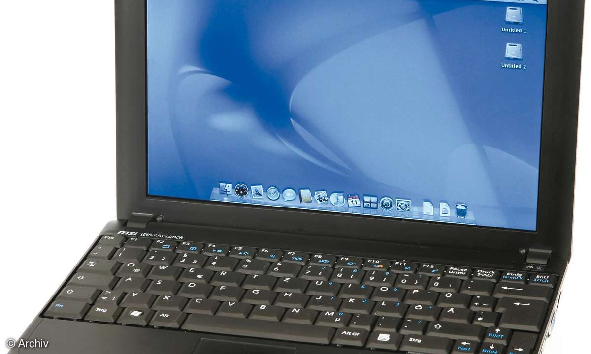 Apple-Betriebssystem auf MSI-Netbook installieren