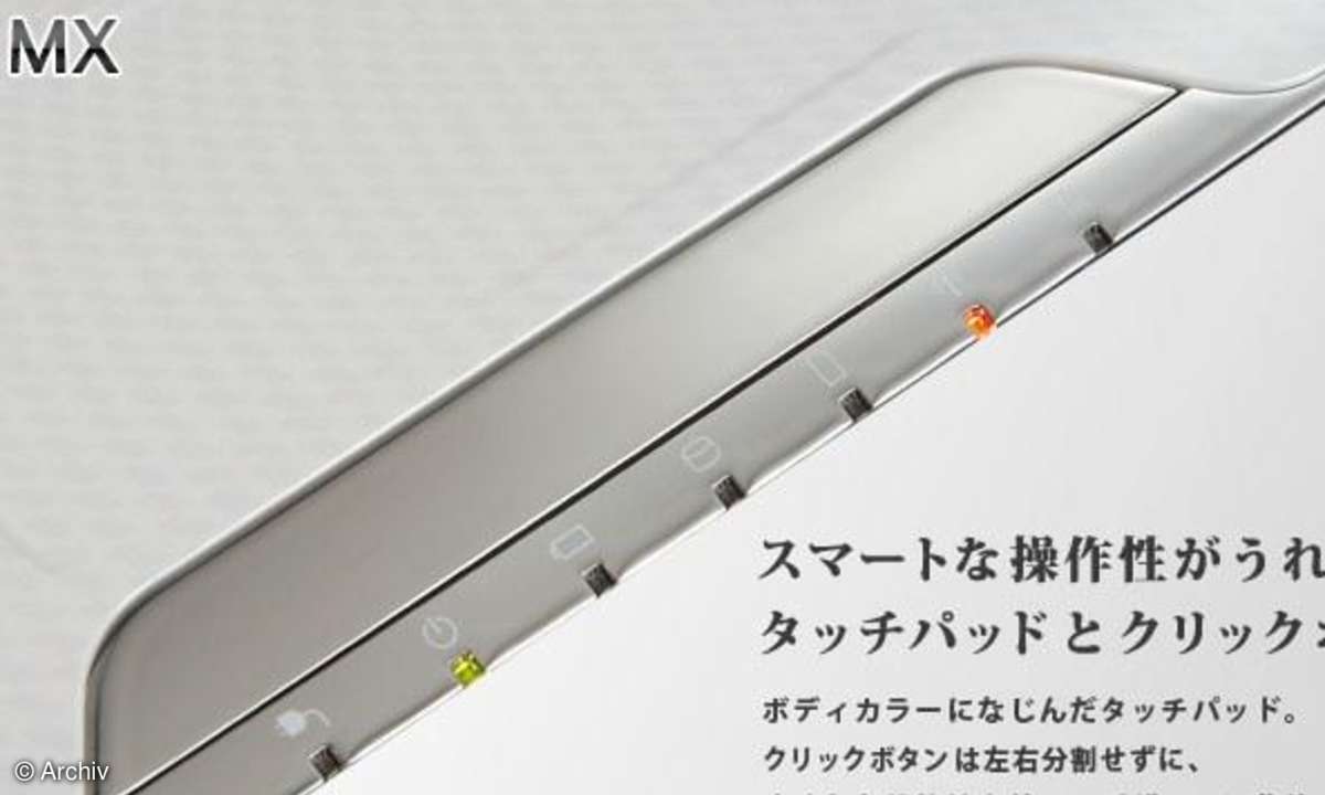 Toshiba Dynabook MX
