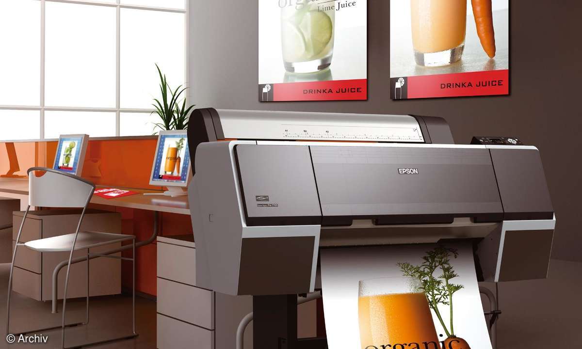 Epson Stylus Pro 7700 und 9700