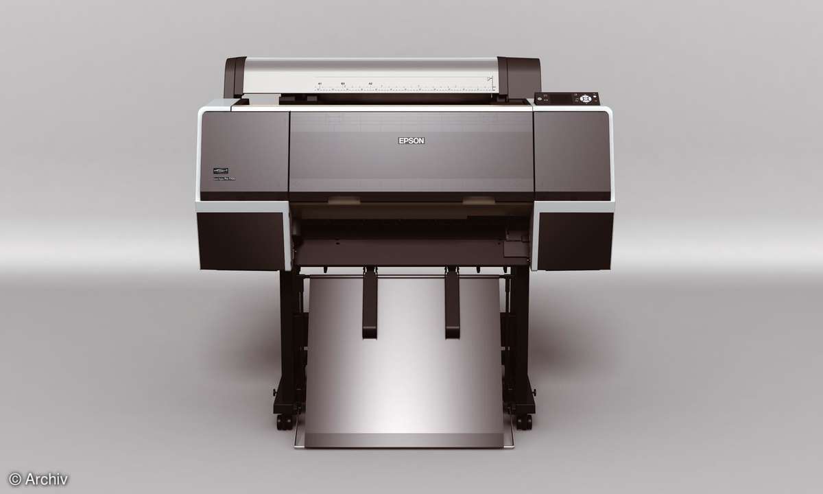 Epson Stylus Pro 7700 und 9700