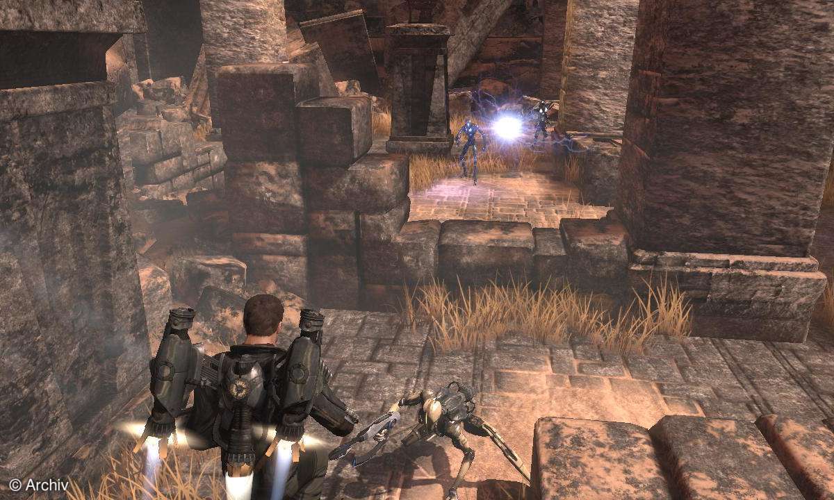Dark Void - Gamer im Kampf gegen bizarre Parallelwelt-Wesen
