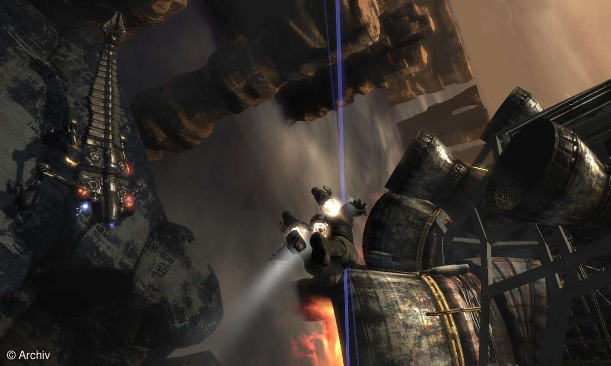 Dark Void - Gamer im Kampf gegen bizarre Parallelwelt-Wesen