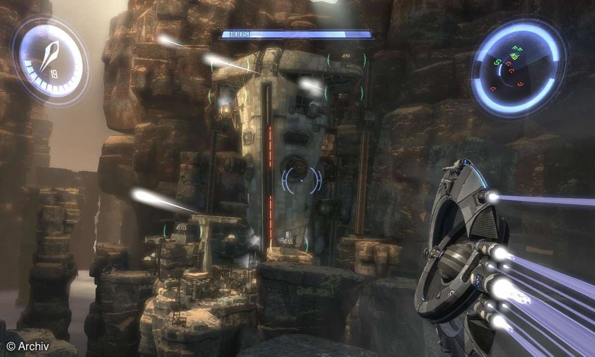 Dark Void - Gamer im Kampf gegen bizarre Parallelwelt-Wesen