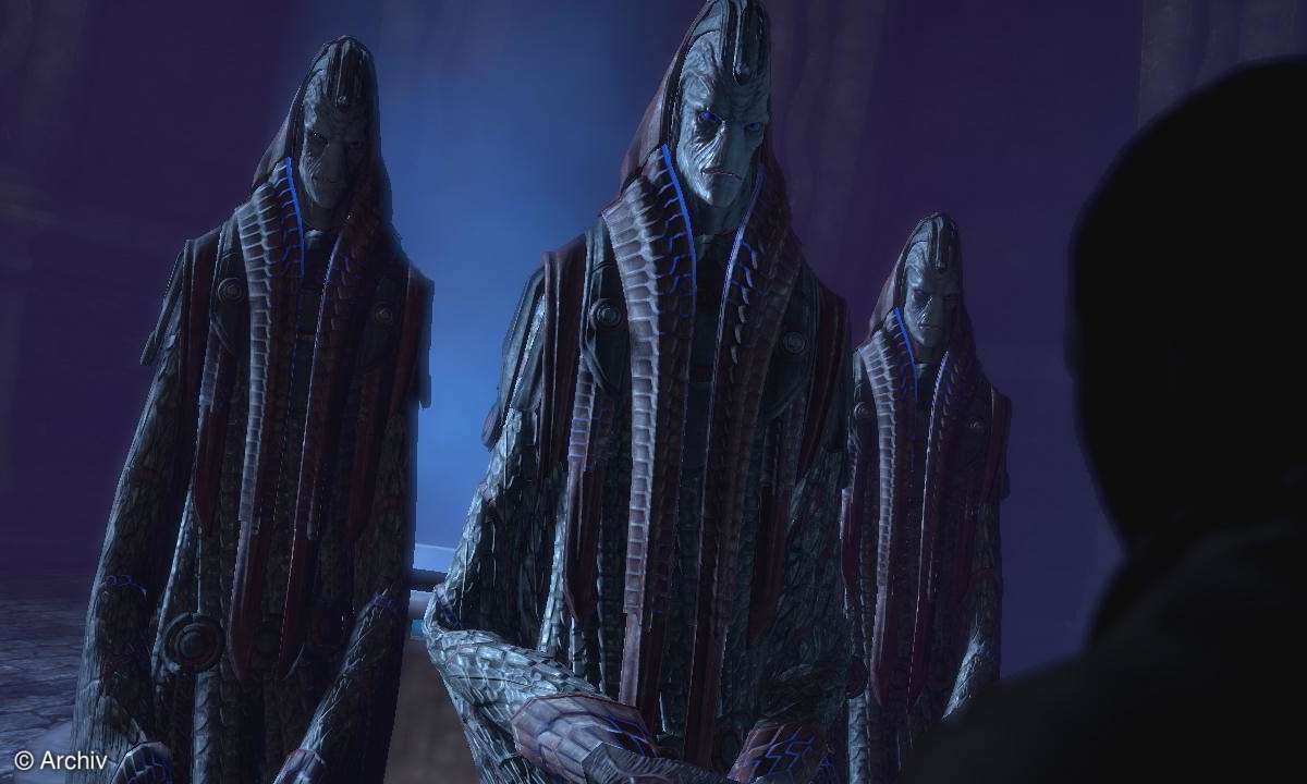 Dark Void - Gamer im Kampf gegen bizarre Parallelwelt-Wesen
