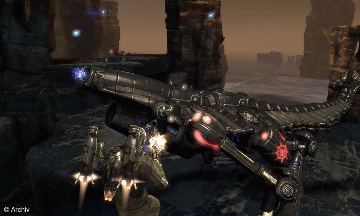 Dark Void - Gamer im Kampf gegen bizarre Parallelwelt-Wesen
