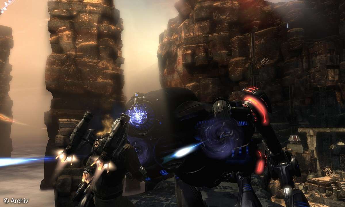Dark Void - Gamer im Kampf gegen bizarre Parallelwelt-Wesen