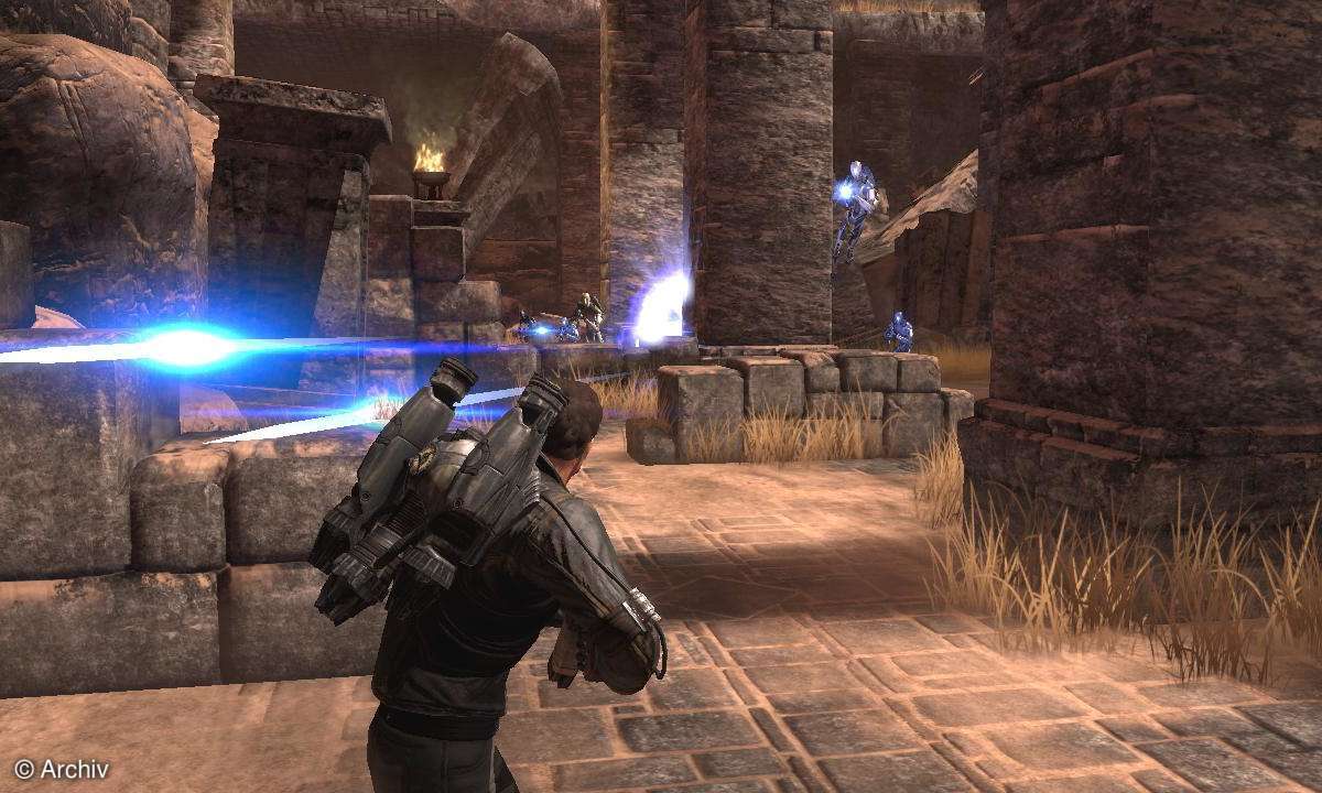Dark Void - Gamer im Kampf gegen bizarre Parallelwelt-Wesen