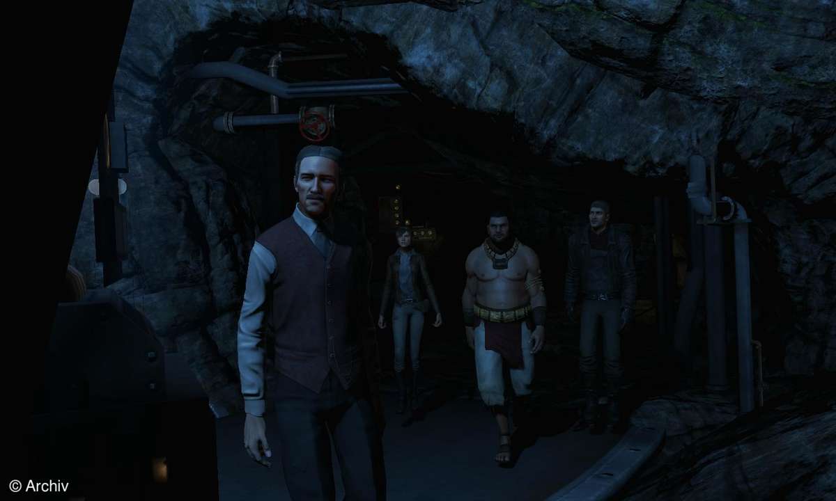 Dark Void - Gamer im Kampf gegen bizarre Parallelwelt-Wesen