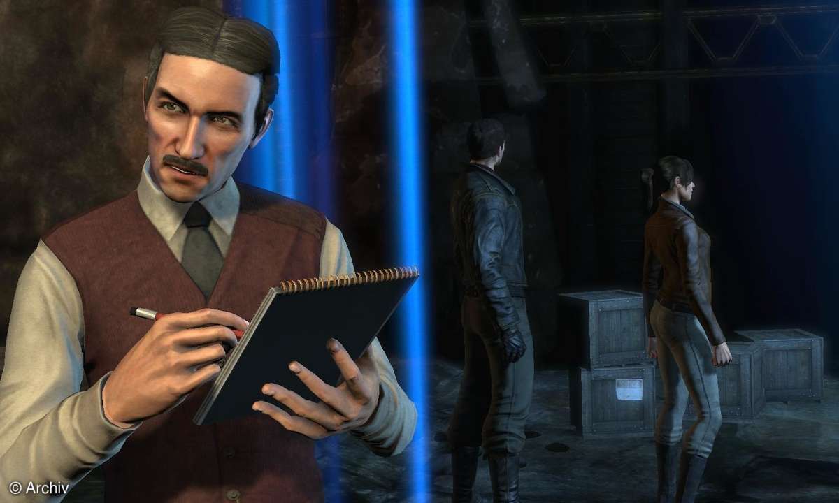 Dark Void - Gamer im Kampf gegen bizarre Parallelwelt-Wesen