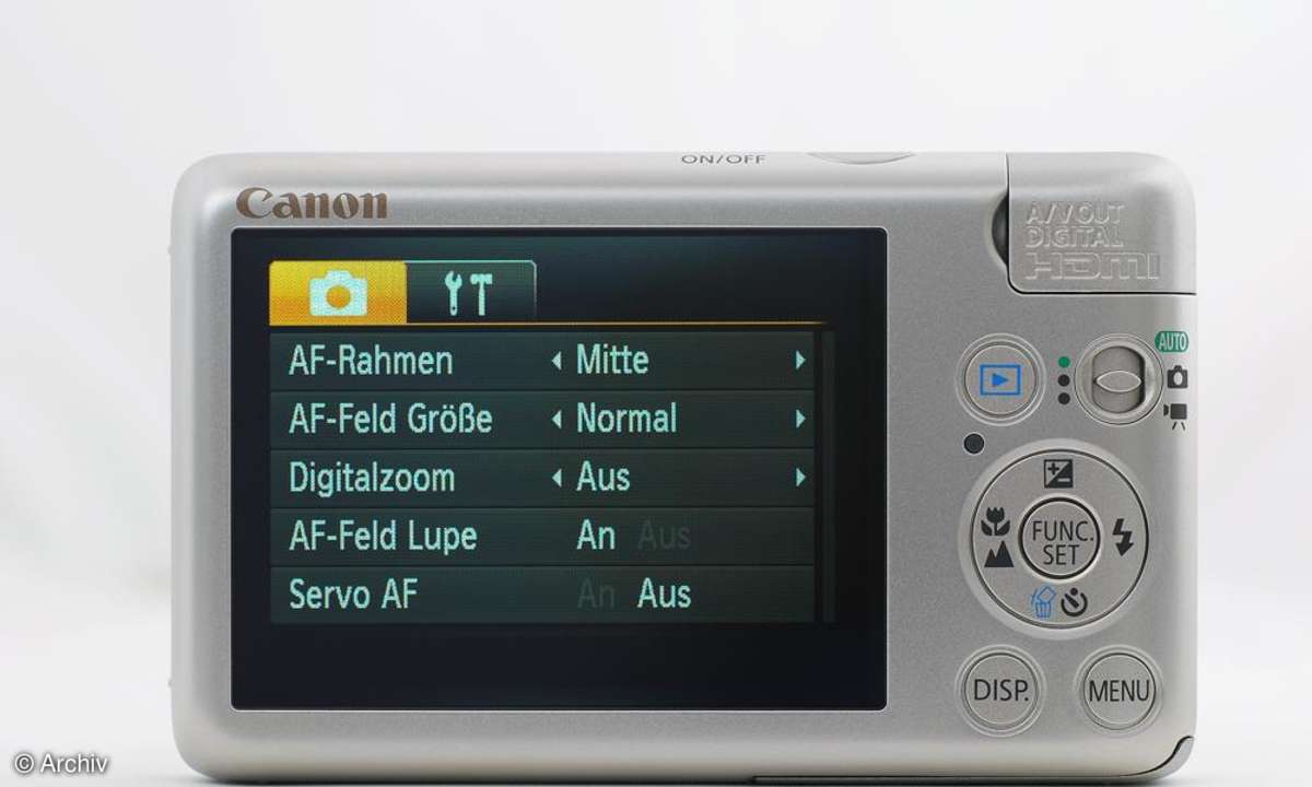 Canon Ixus IS 120