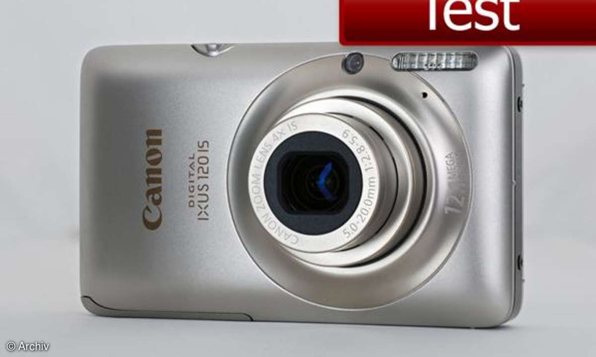 Canon Ixus IS 120