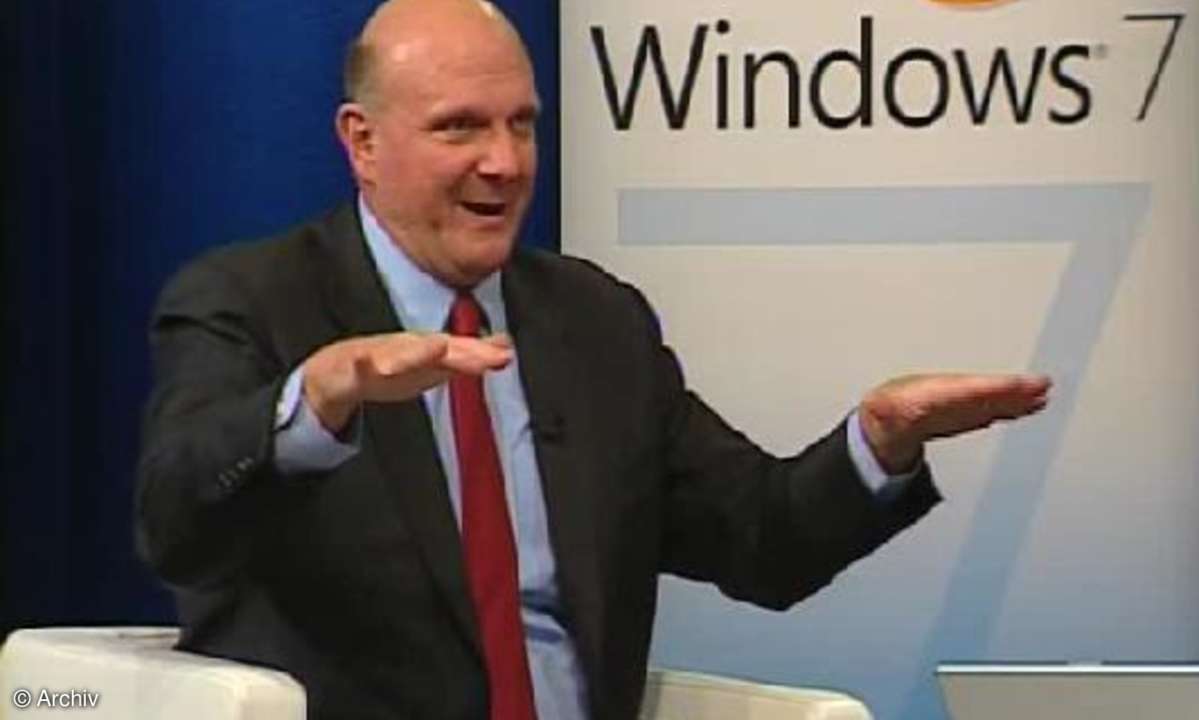 Microsoft-Chef Steve Ballmer im Interview