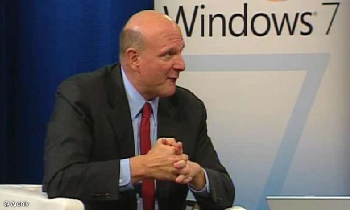 Microsoft-Chef Steve Ballmer im Interview