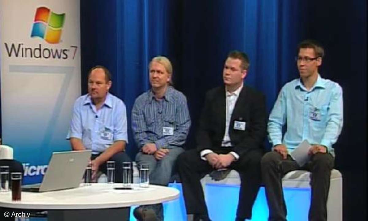 Microsoft-Chef Steve Ballmer im Interview