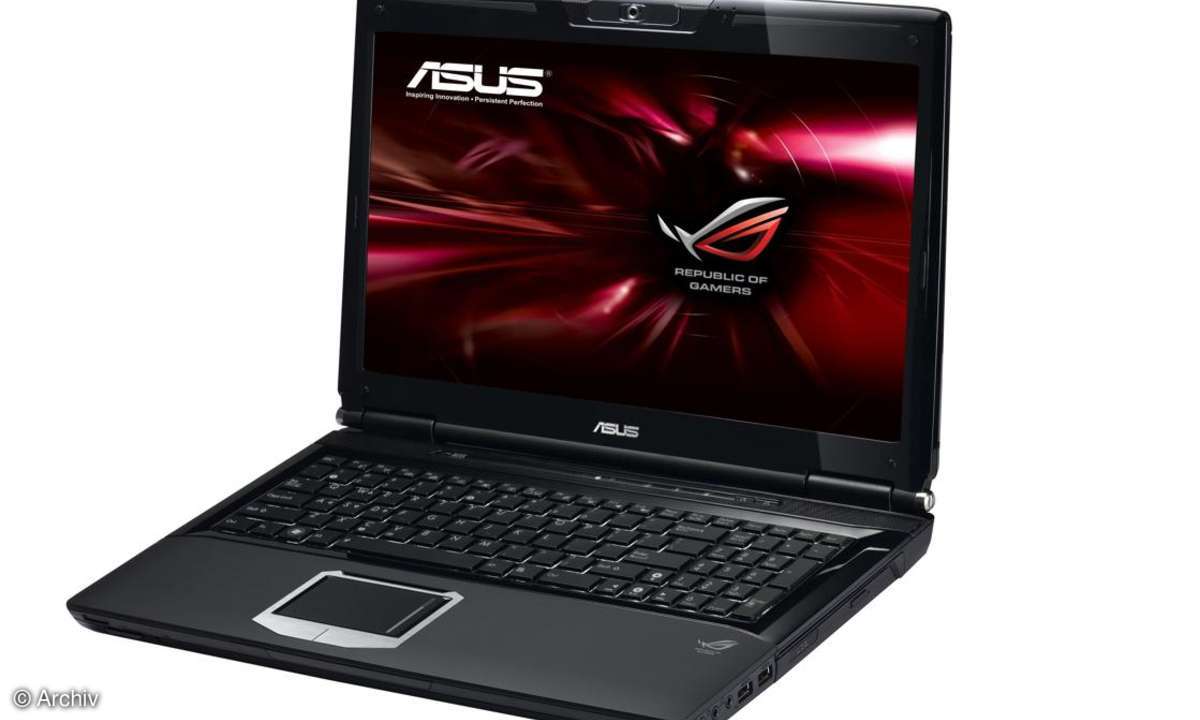 Asus G51J R.O.G.