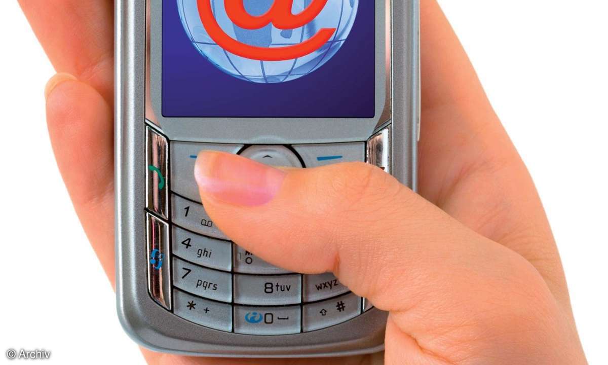 E-Mail mit dem Handy