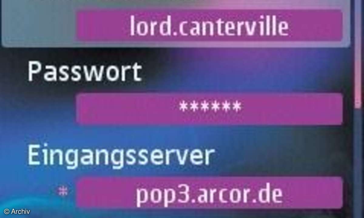 E-Mail mit dem Handy