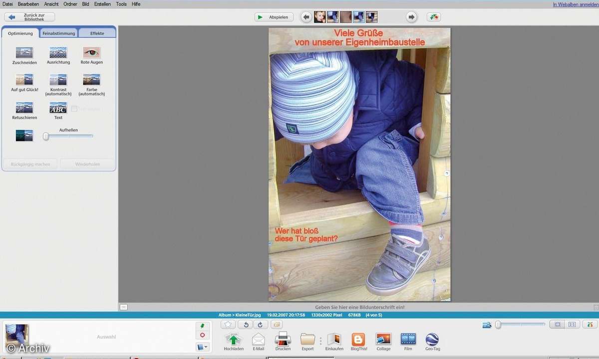 Einfache Tipps für die Fotobearbeitung