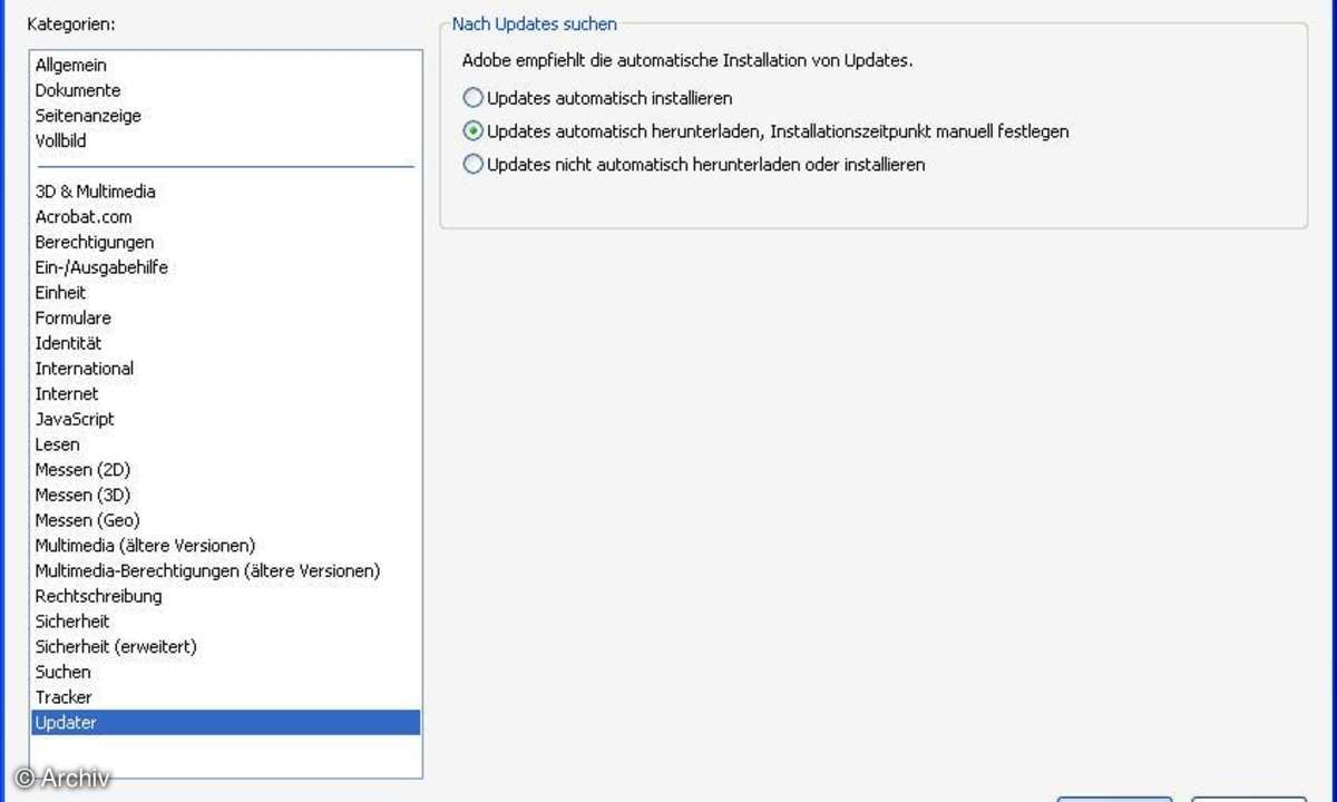 Adobe Reader 9