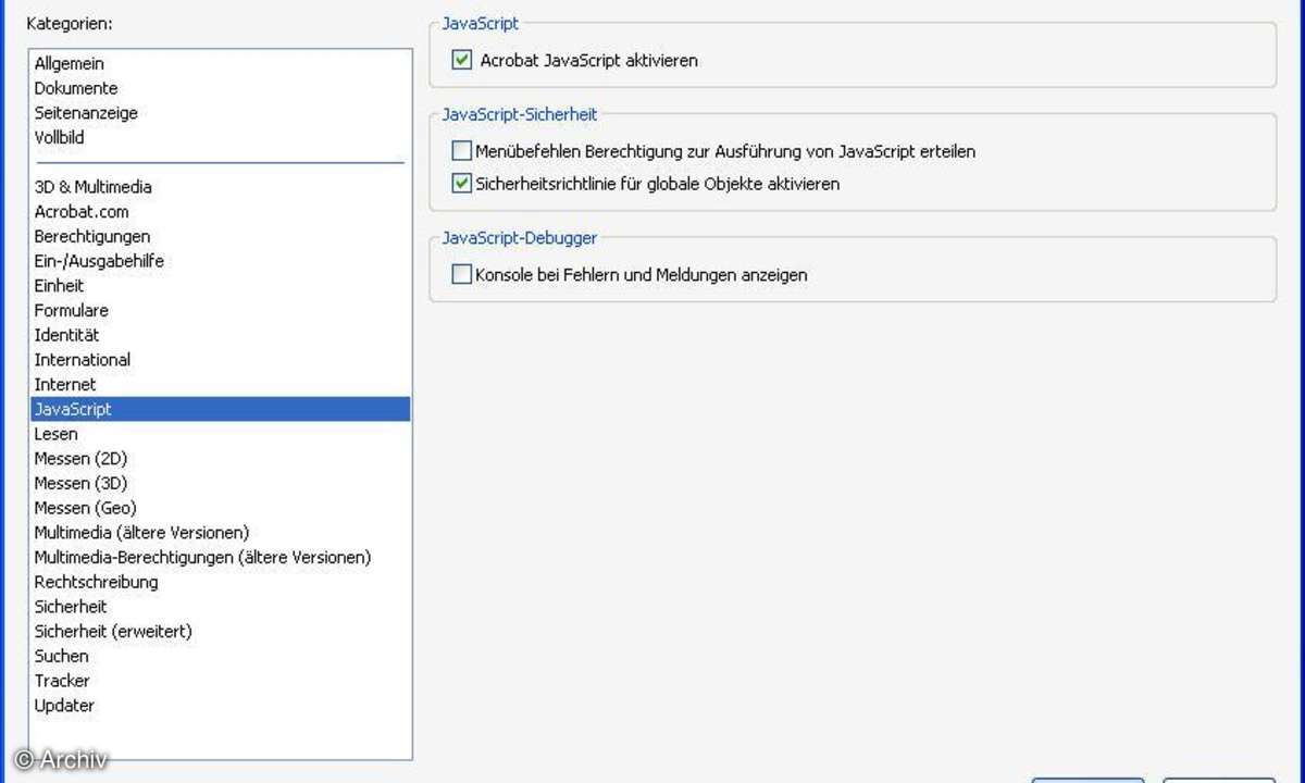 Adobe Reader 9