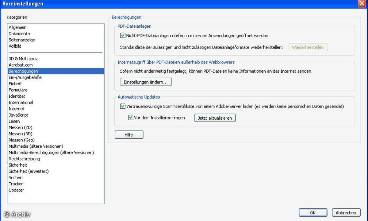 Adobe Reader 9