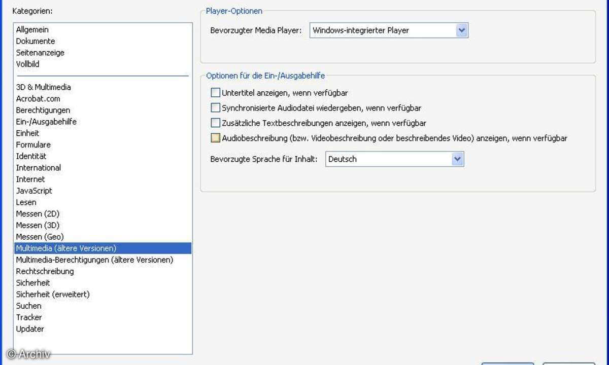Adobe Reader 9