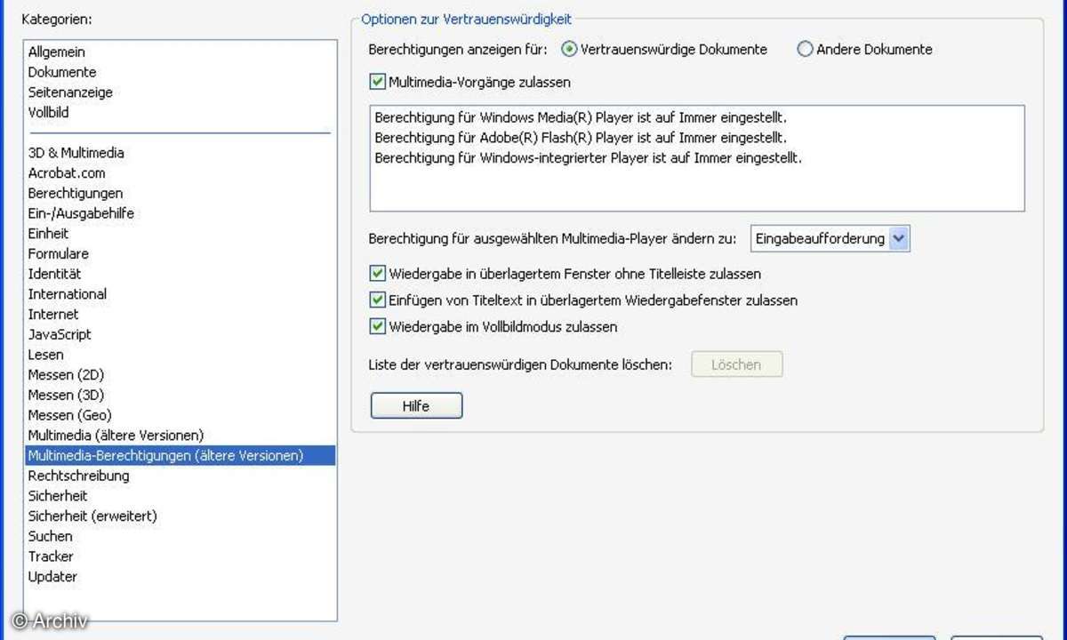 Adobe Reader 9