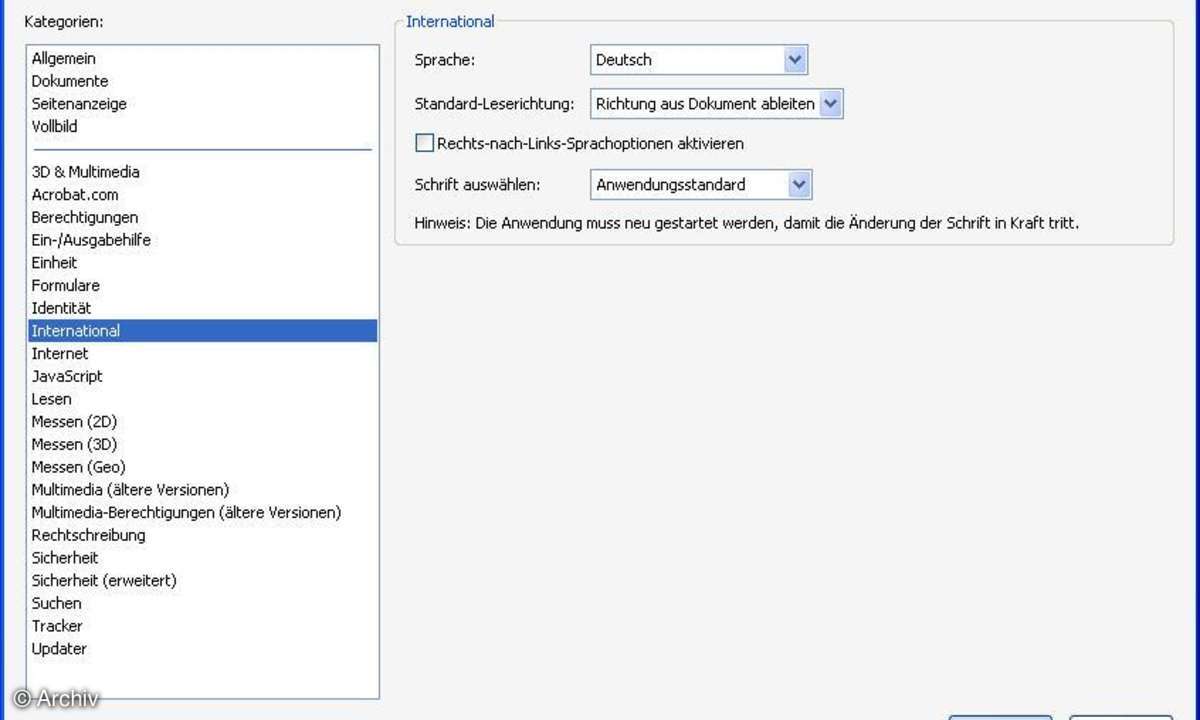 Adobe Reader 9
