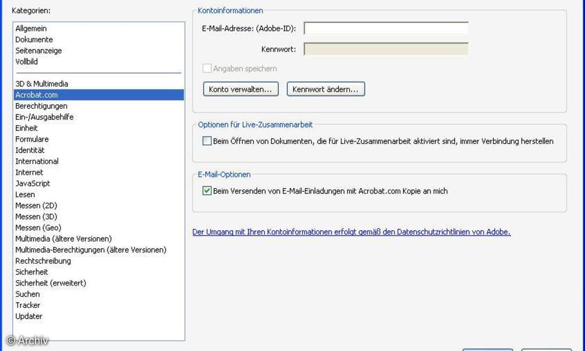 Adobe Reader 9