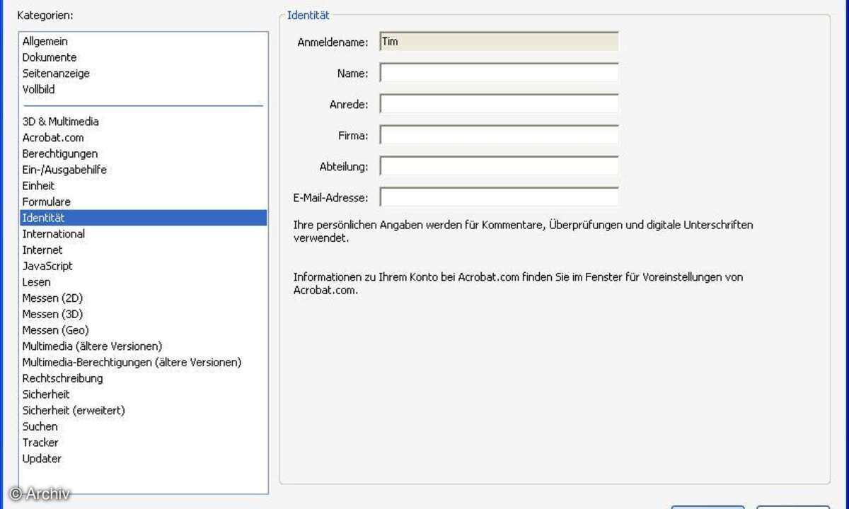 Adobe Reader 9