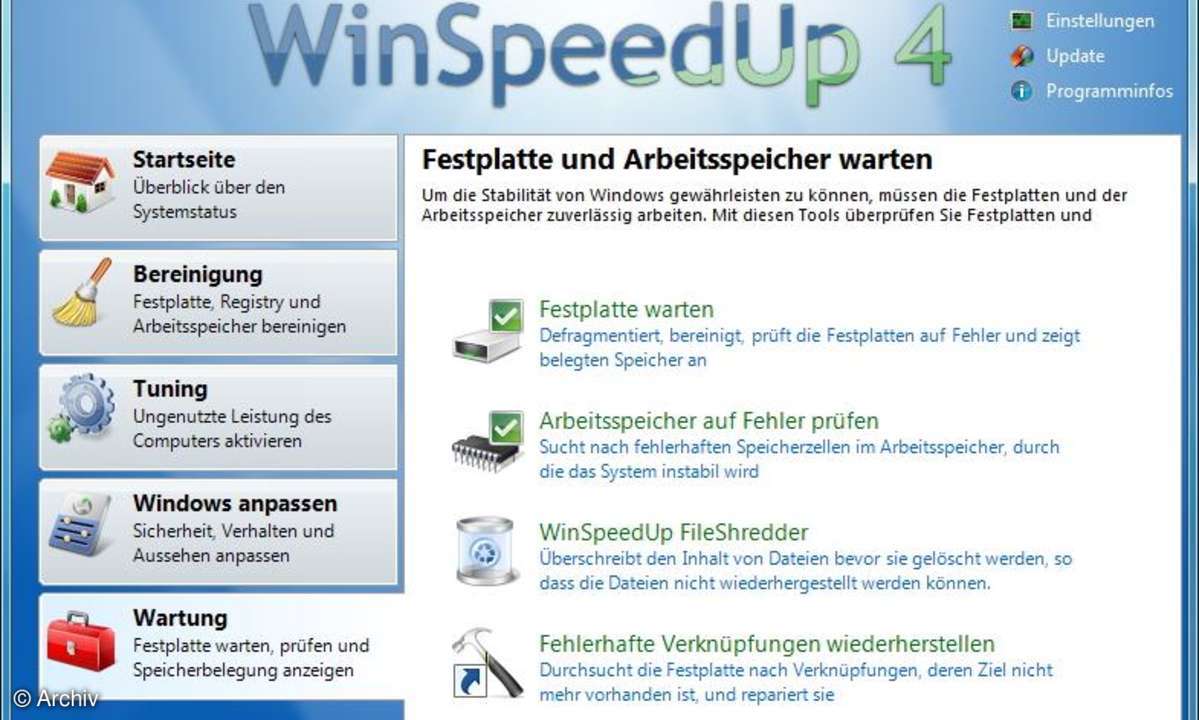 Loadstreet WinSpeedUp 4