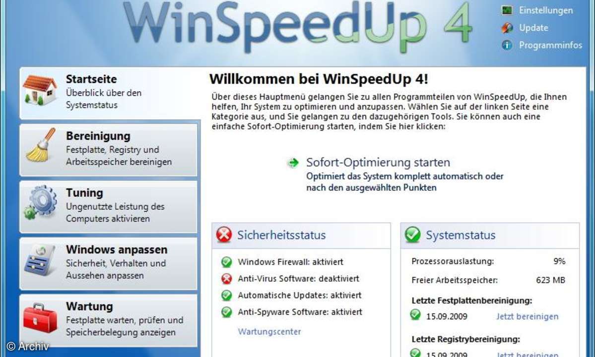 Loadstreet WinSpeedUp 4