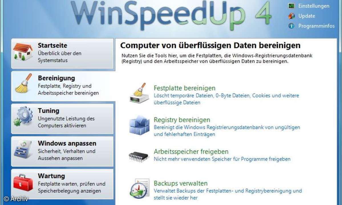 Loadstreet WinSpeedUp 4