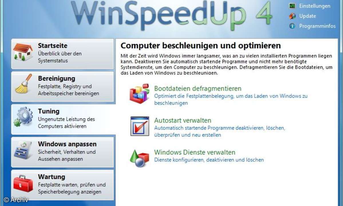 Loadstreet WinSpeedUp 4