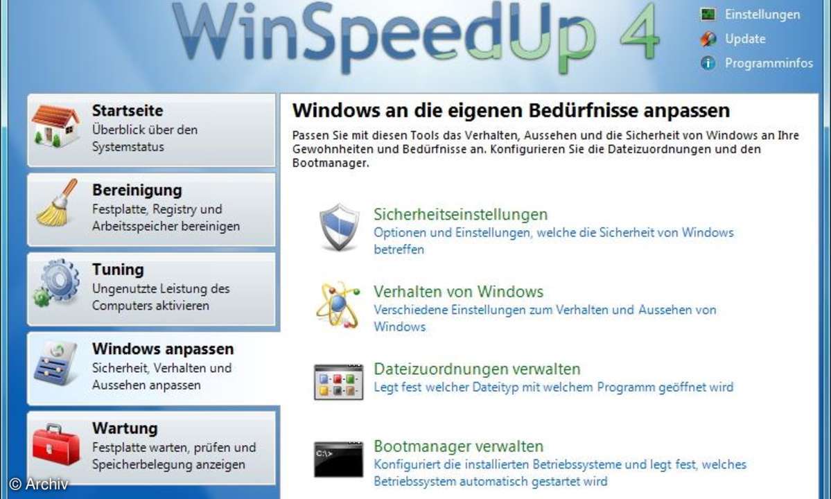 Loadstreet WinSpeedUp 4