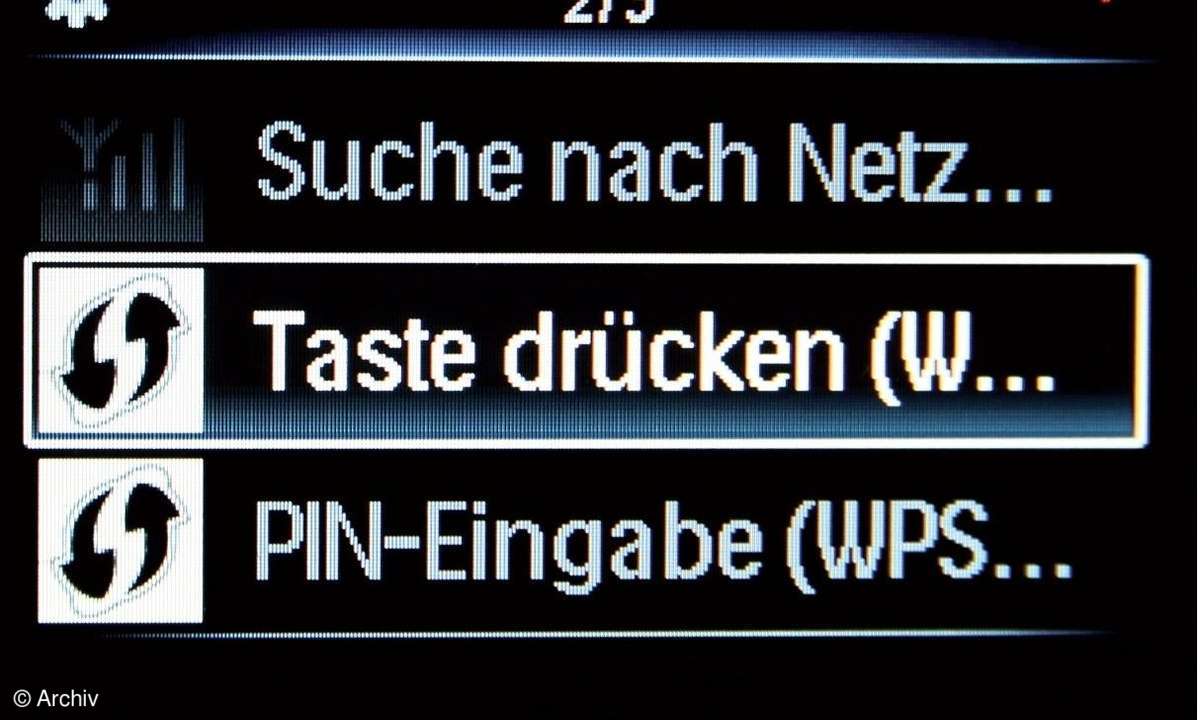 Webradio anschließen