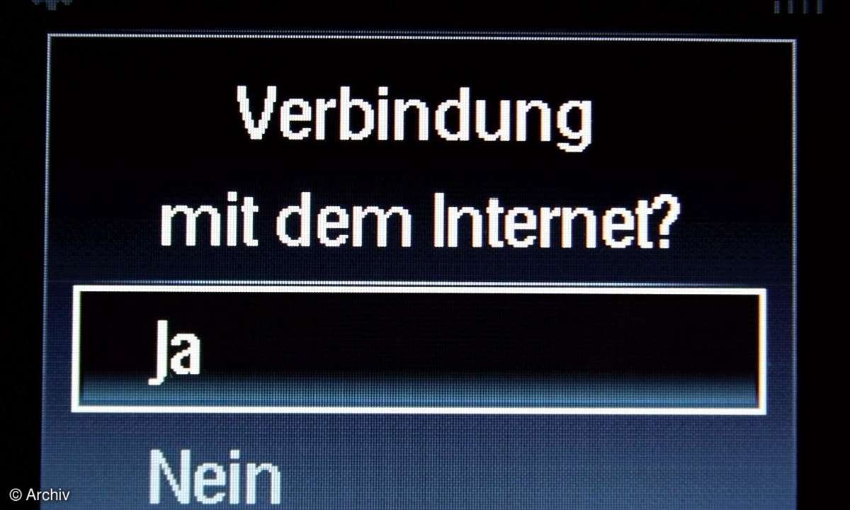 Webradio anschließen