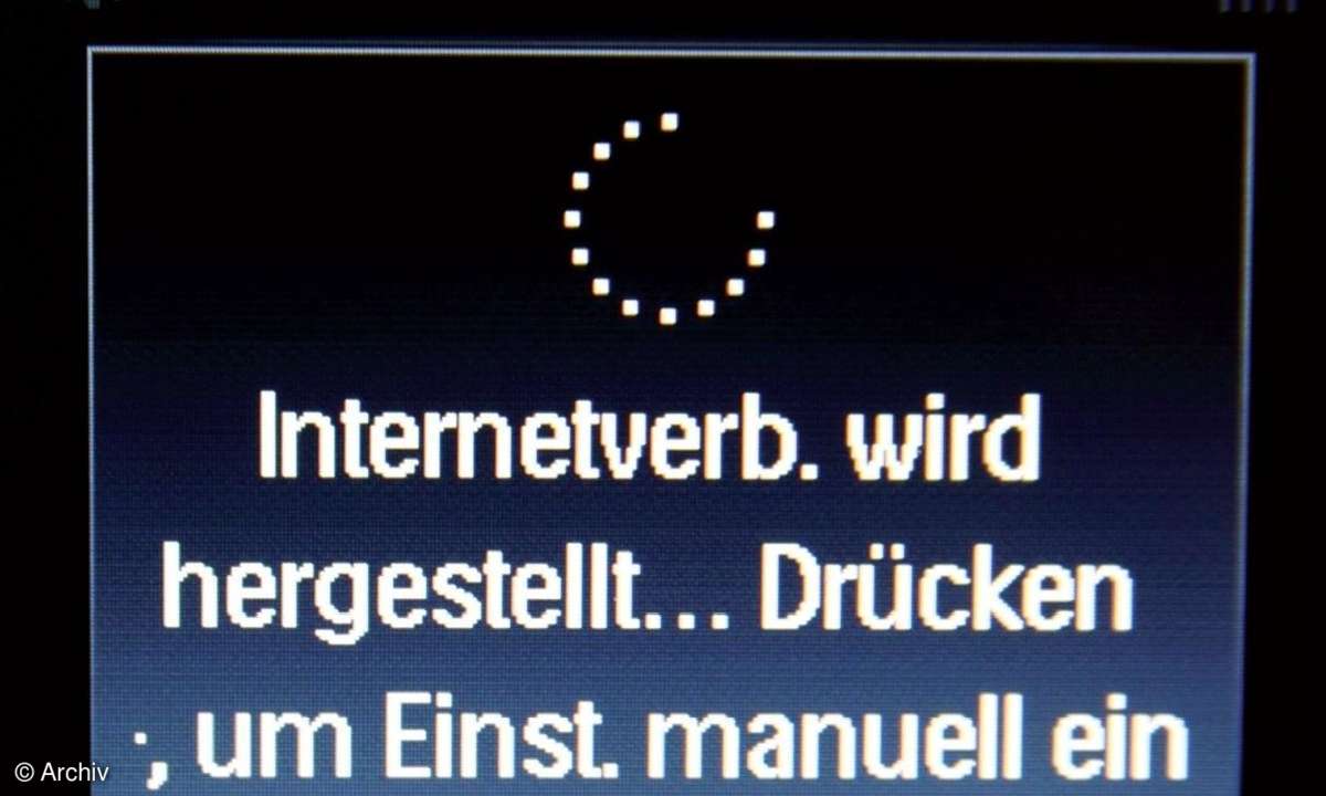 Webradio anschließen