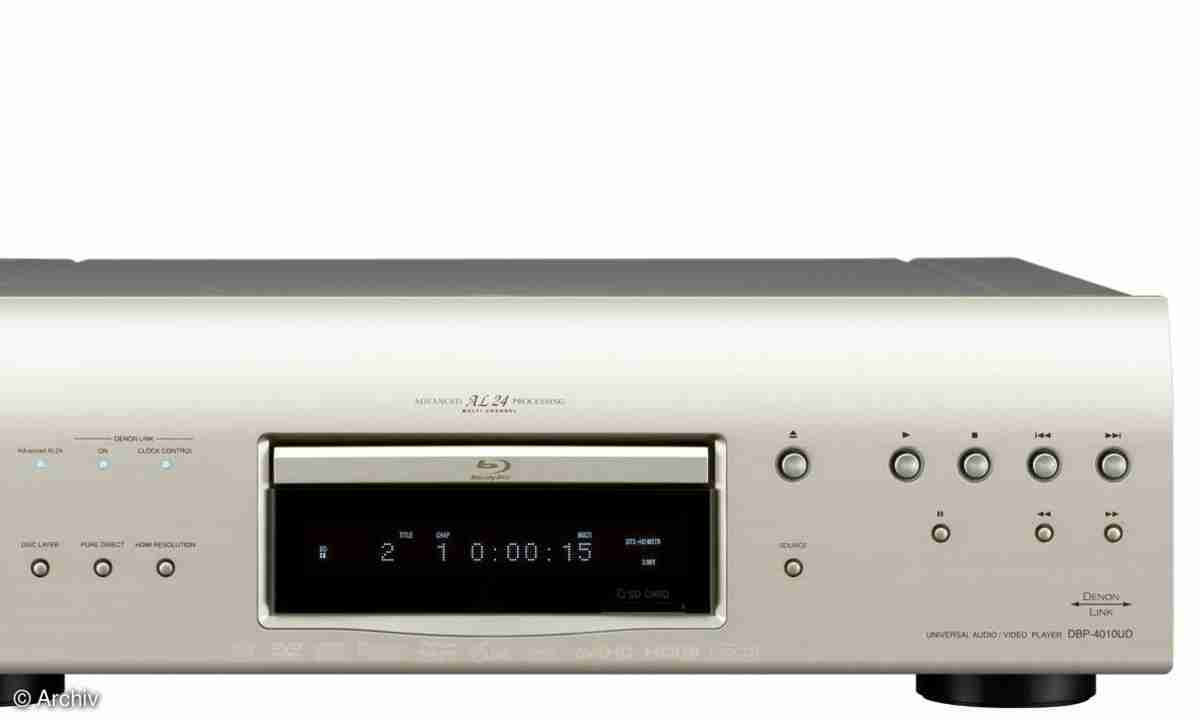 Denon デノン　DBP-4010UD Testergebnisse - stereo.de