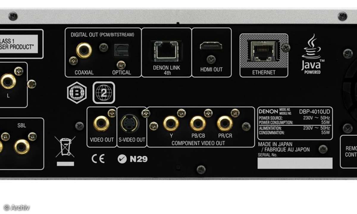 Denon Universal-Blu-ray-Player DBP-4010UD