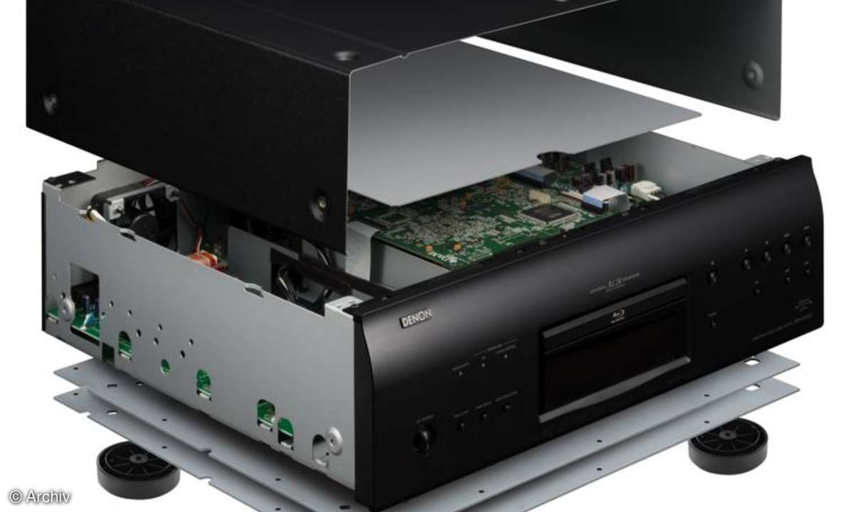 Denon Universal-Blu-ray-Player DBP-4010UD