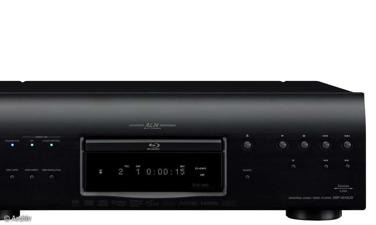Denon Universal-Blu-ray-Player DBP-4010UD