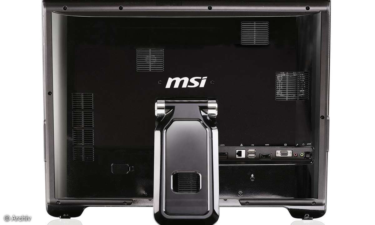 MSI Wind Top AE2200: All-in-One-PC mit 22-Zoll-Touchscreen