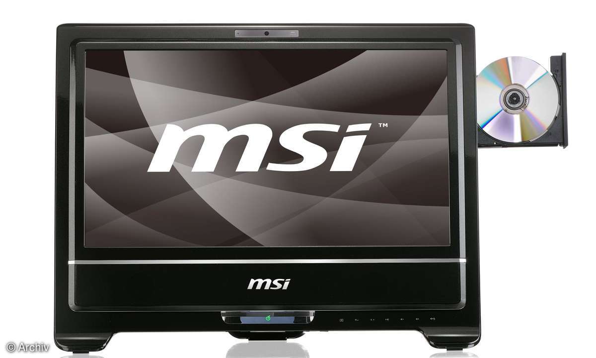 MSI Wind Top AE2200: All-in-One-PC mit 22-Zoll-Touchscreen