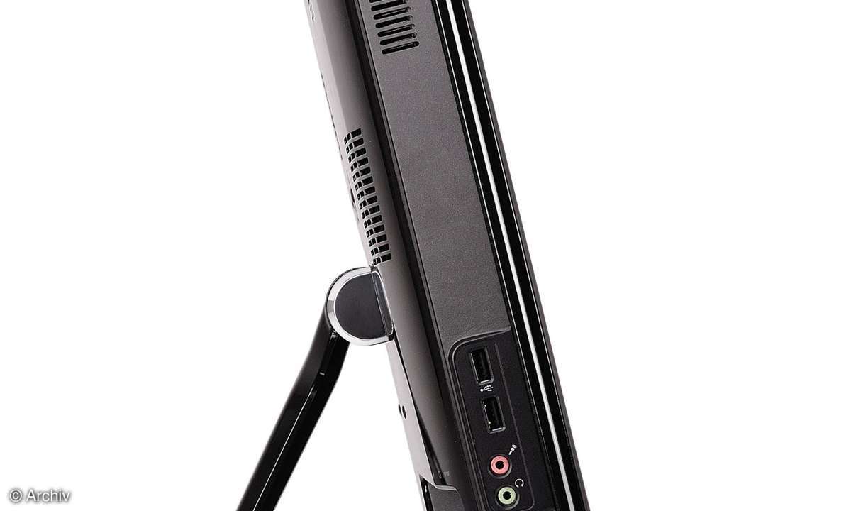 MSI Wind Top AE2200: All-in-One-PC mit 22-Zoll-Touchscreen