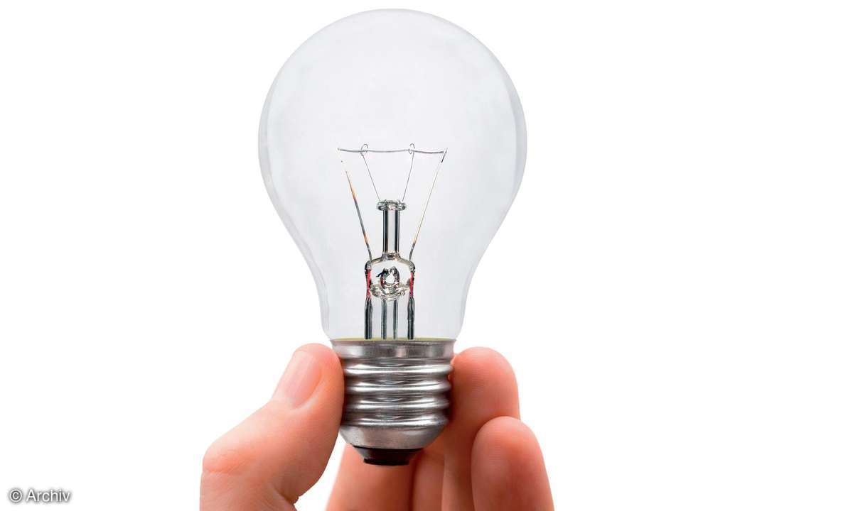 Glühbirne Licht